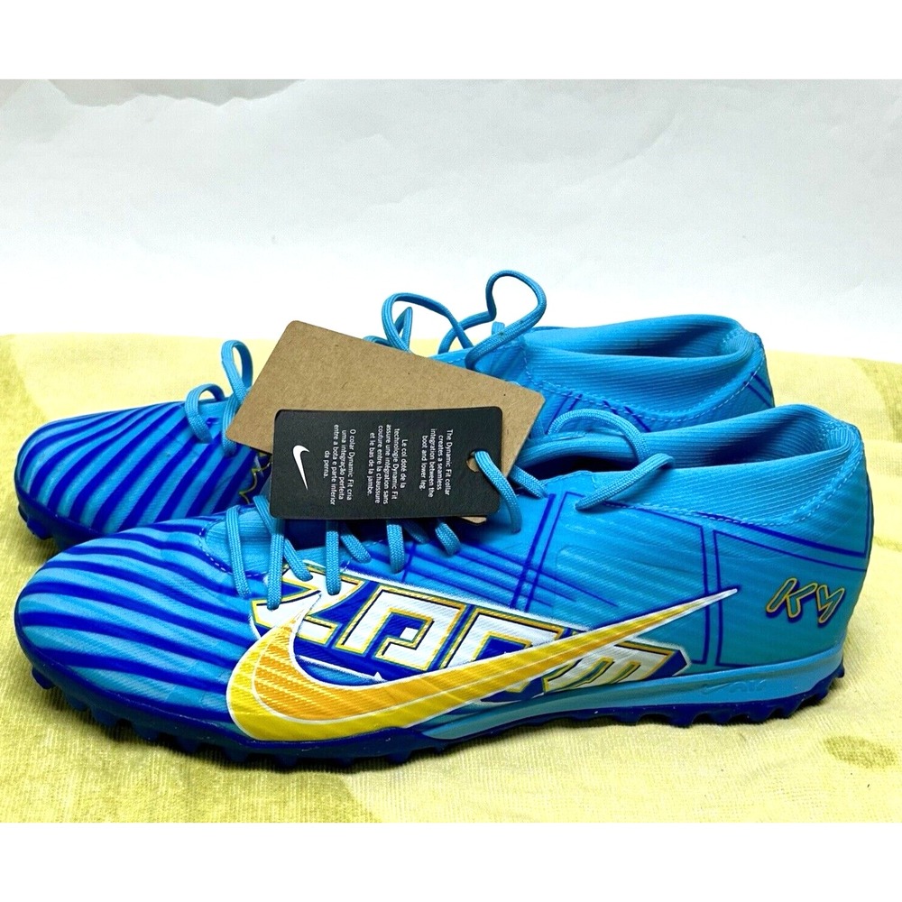 Nike Zoom Vapor 15 Baltic Blue Mens Size 12 Soccer Shoes